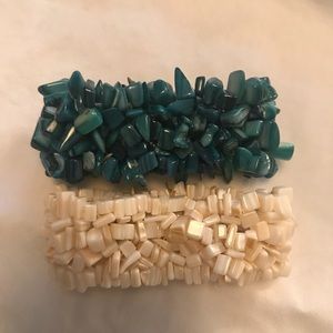 NWOT - Beautiful Coral Bracelets